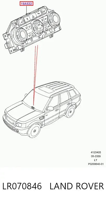  LR070846 Land Rover
