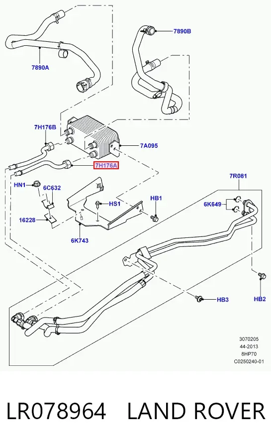  LR078964 Land Rover