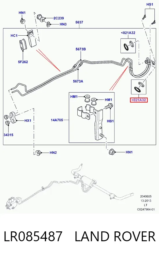  LR085487 Land Rover