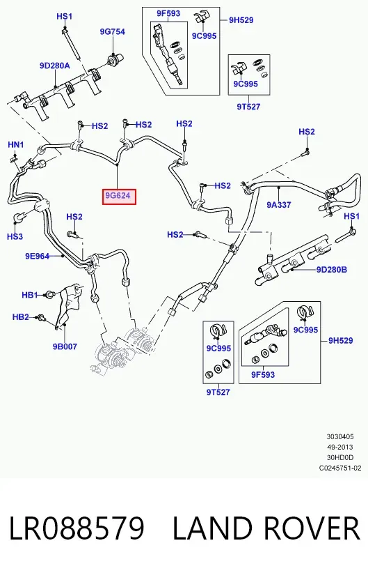  LR088579 Land Rover