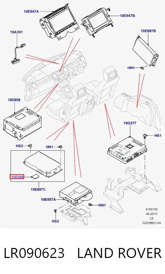  LR090623 Land Rover