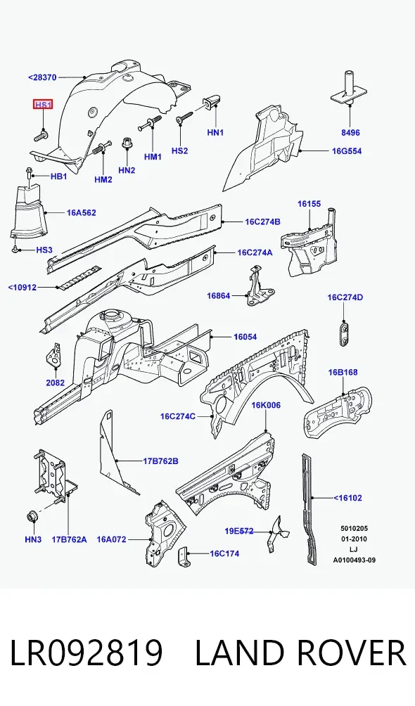  LR092819 Land Rover