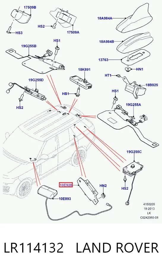  LR114132 Land Rover