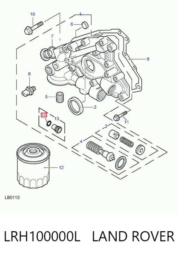  LRH100000L Land Rover