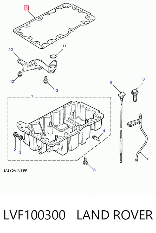 LVF100300 Land Rover