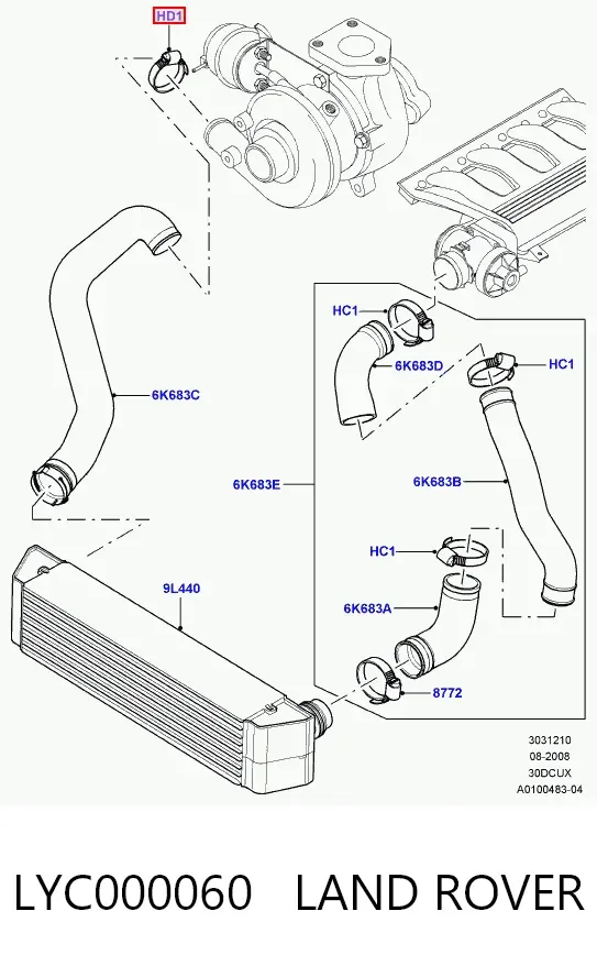  LYC000060 Land Rover