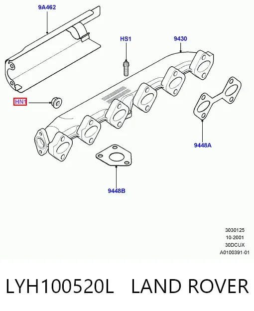  LYH100520L Land Rover