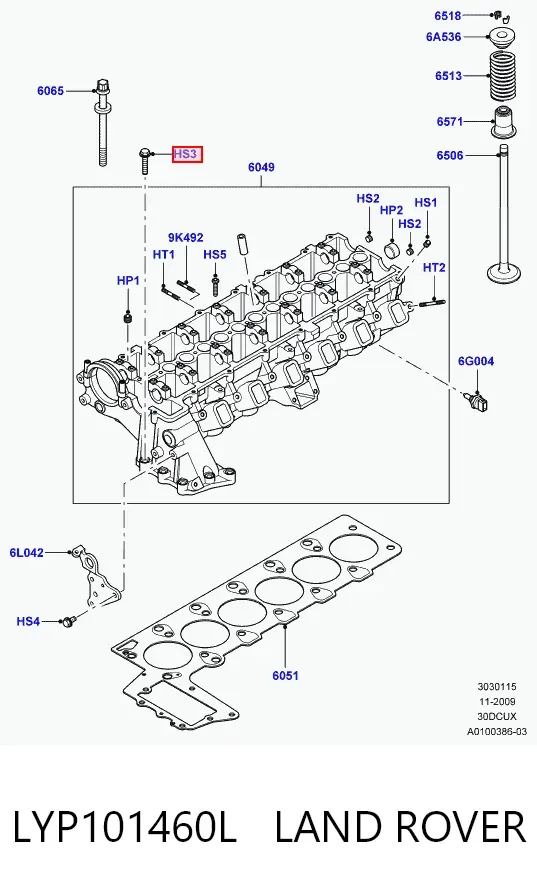  LYP101460L Land Rover