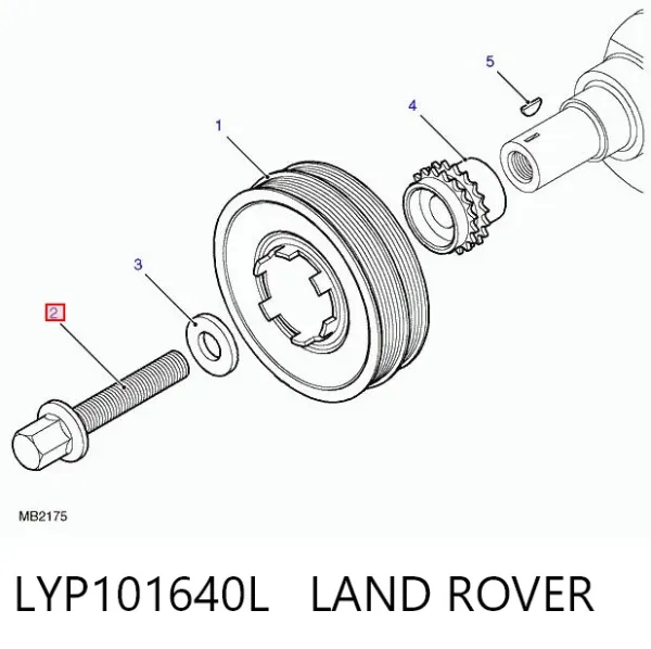  LYP101640L Land Rover