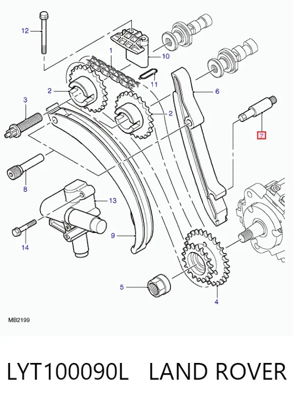  LYT100090L Land Rover