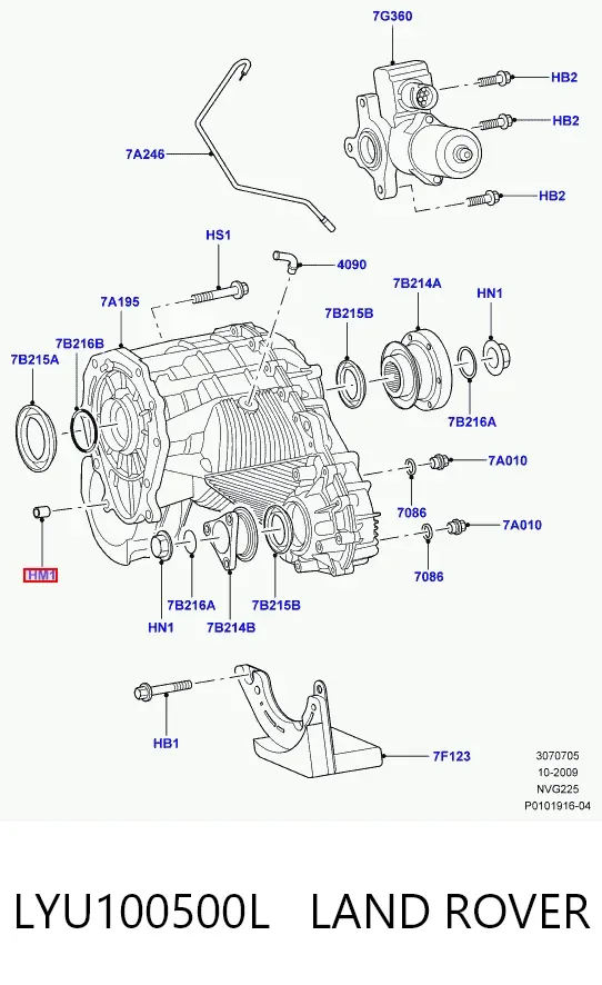  LYU100500L Land Rover