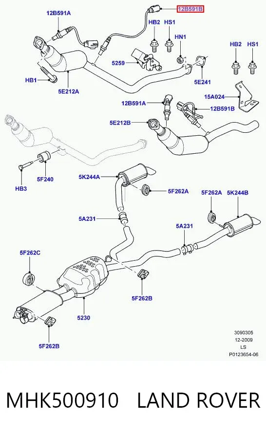  MHK500910 Land Rover