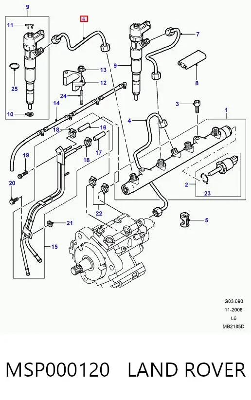  MSP000120 Land Rover