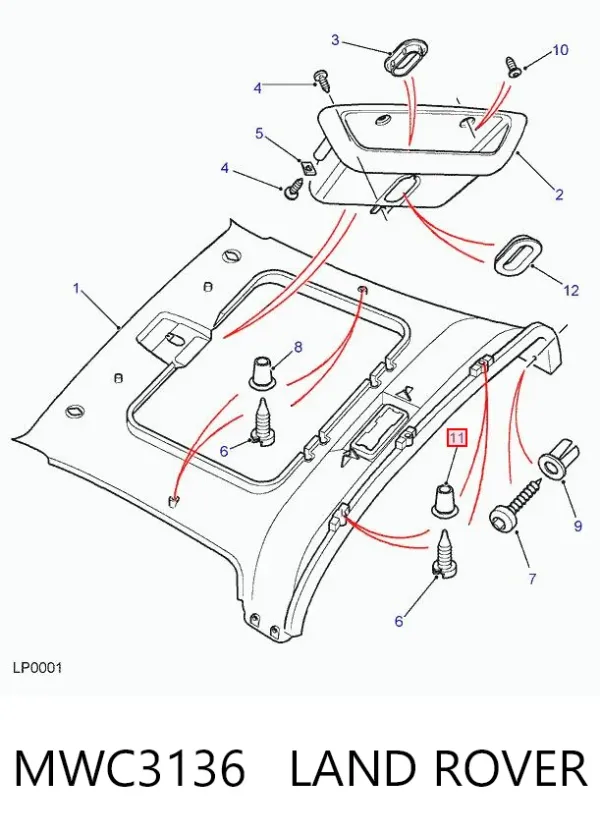  MWC3136 Land Rover