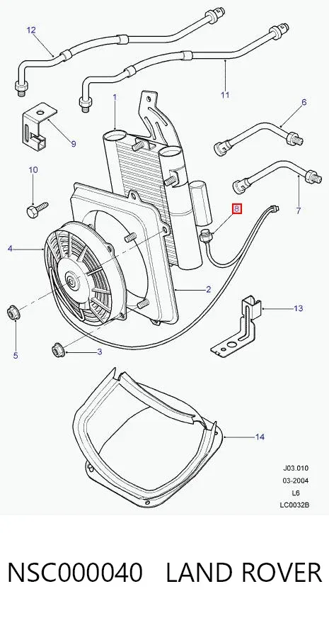  NSC000040 Land Rover