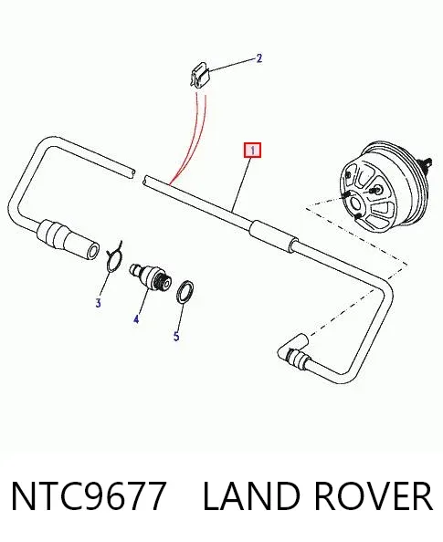  NTC9677 Land Rover