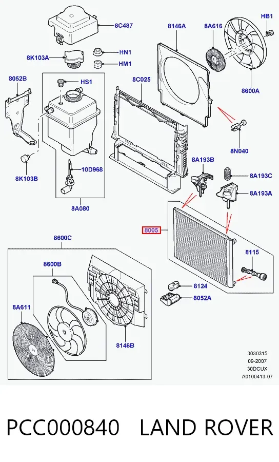 Радиатор 4332082 Polcar