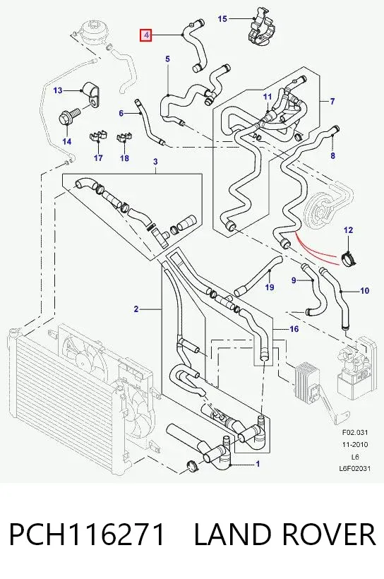  PCH116271 Land Rover