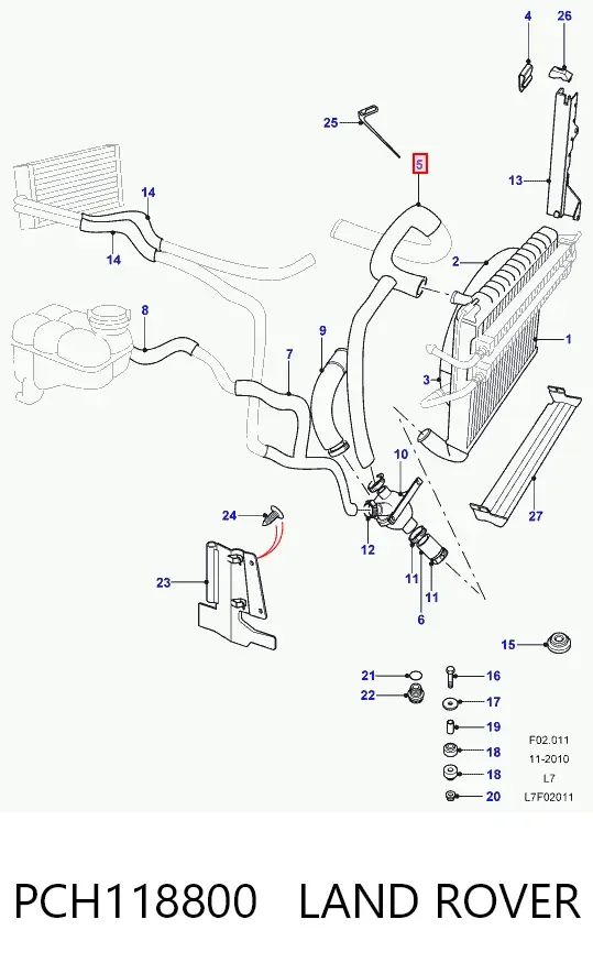  PCH118800 Land Rover