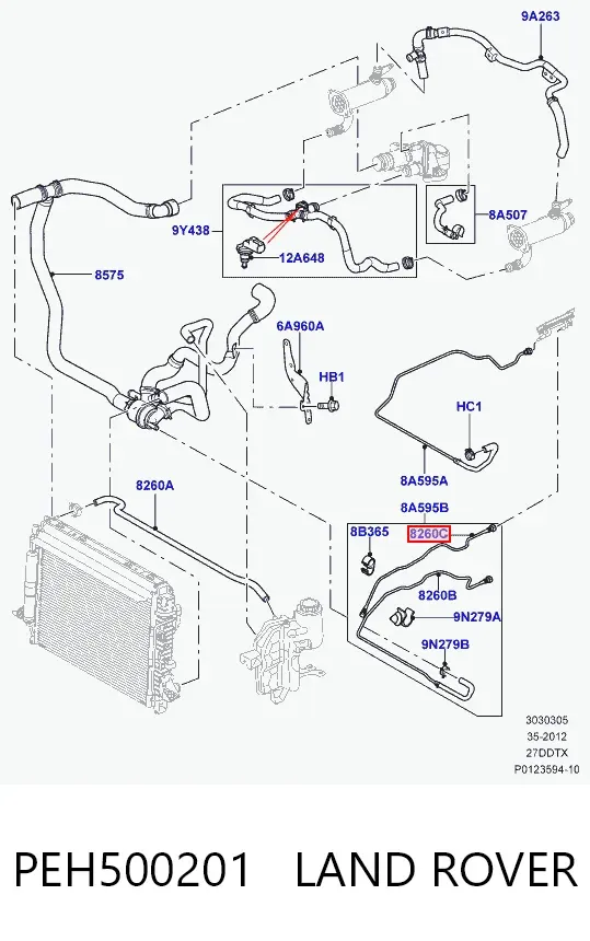  PEH500201 Land Rover
