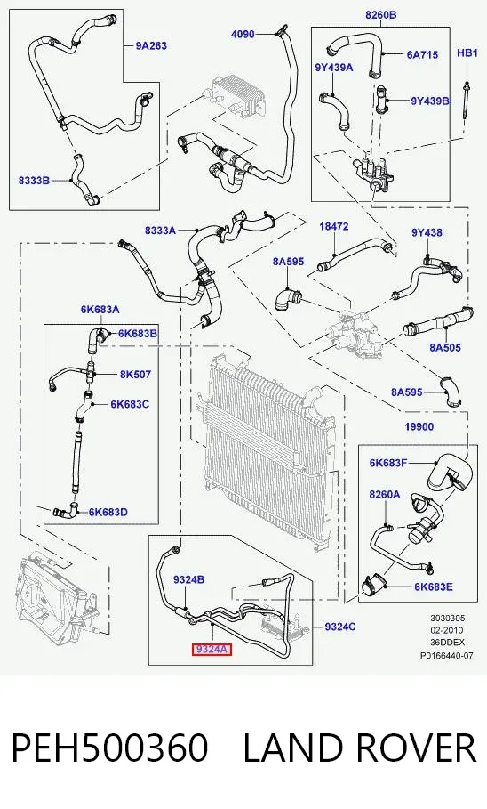  PEH500360 Land Rover