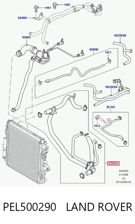  PEL500290 Land Rover