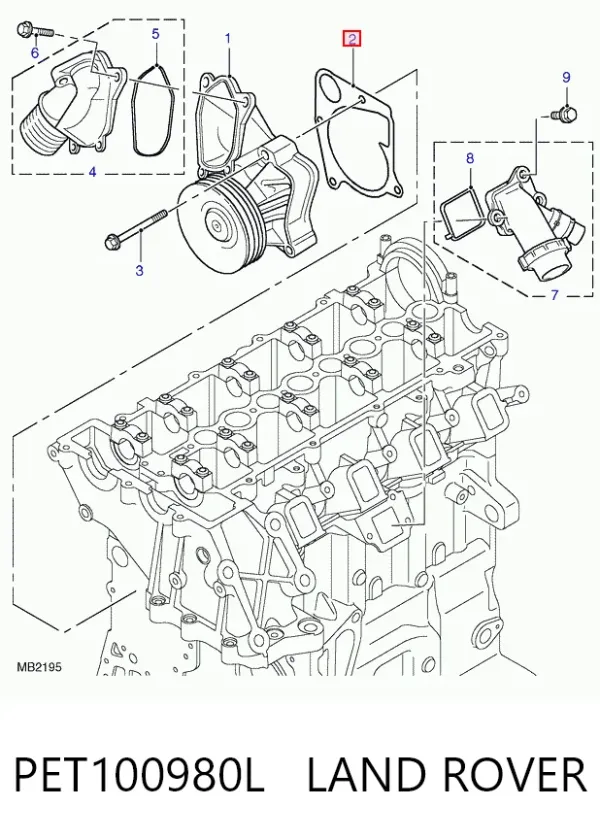  PET100980L Land Rover