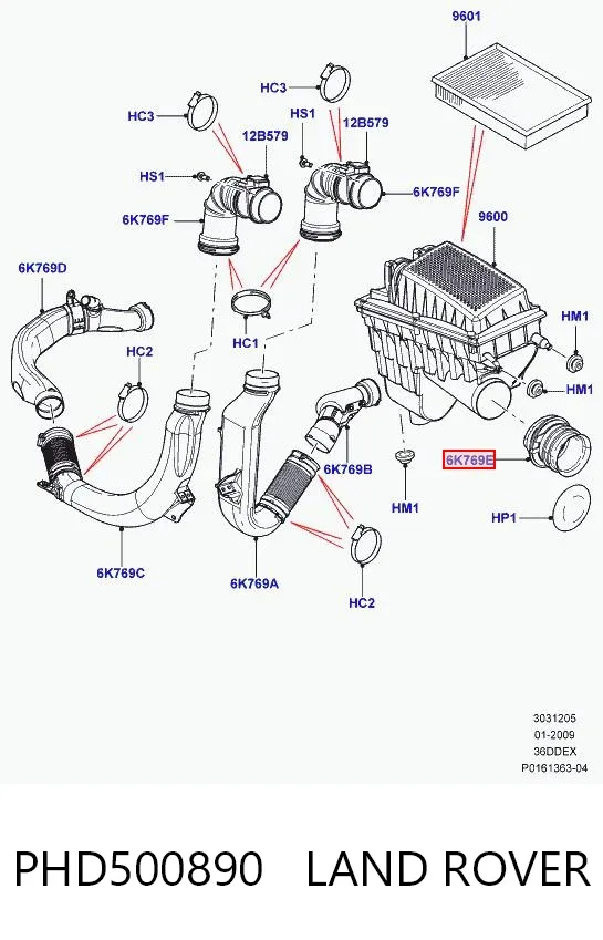  PHD500890 Land Rover