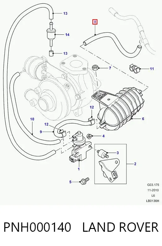  PNH000140 Land Rover