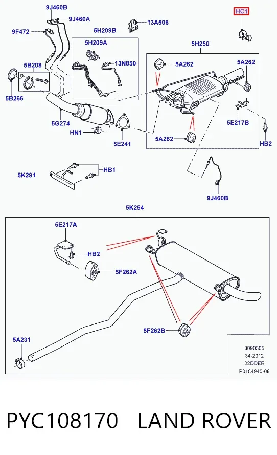  PYC108170 Land Rover
