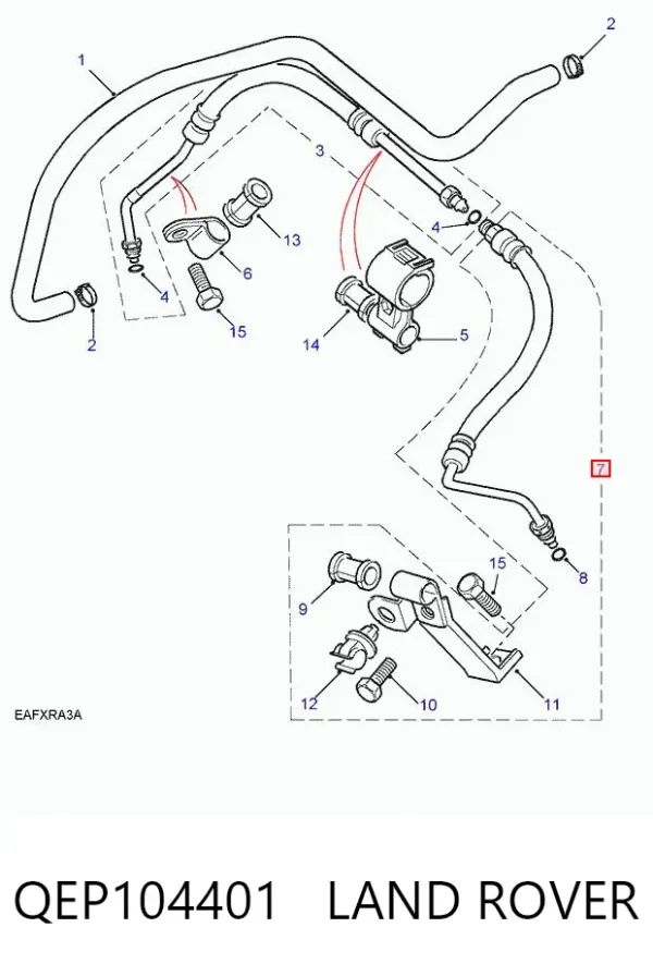  QEP104401 Land Rover