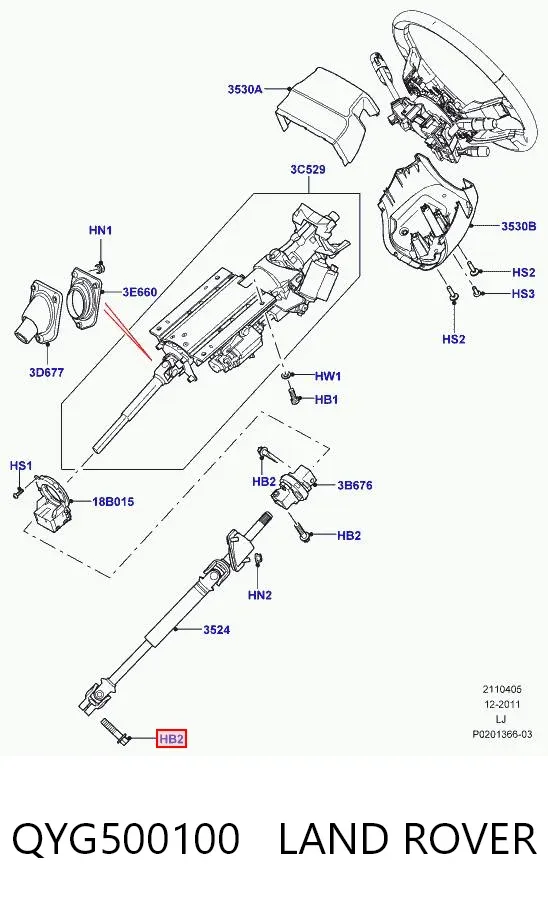  QYG500100 Land Rover
