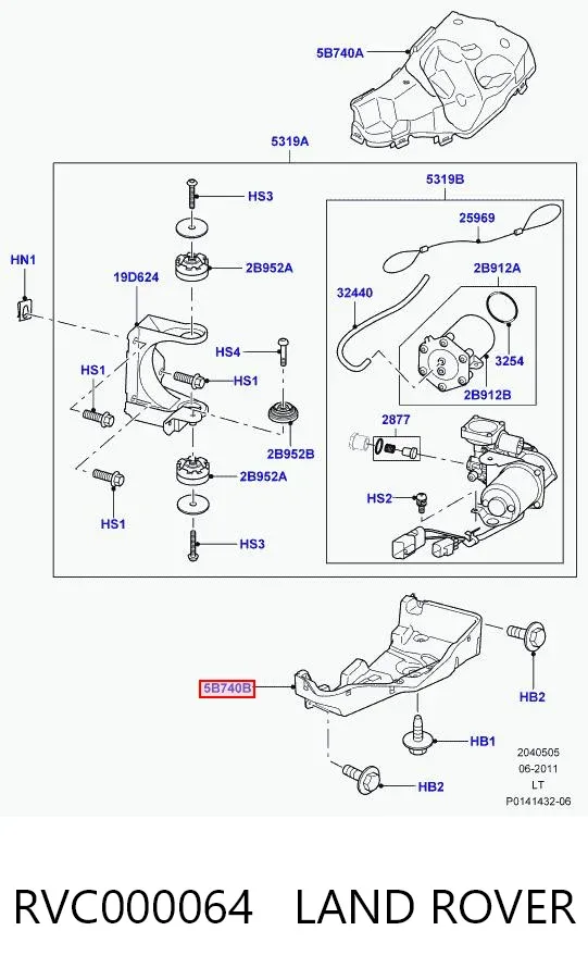  RVC000064 Land Rover