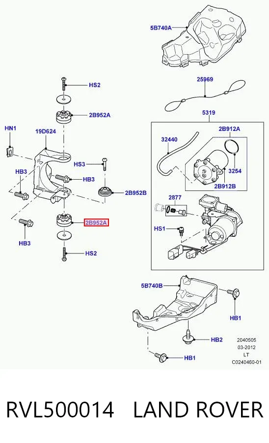  RVL500014 Land Rover