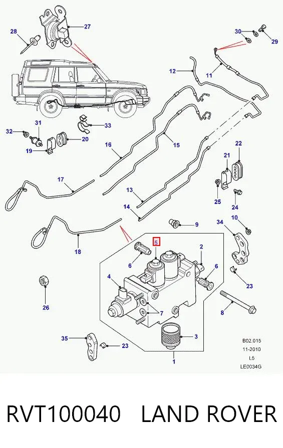  RVT100040 Land Rover