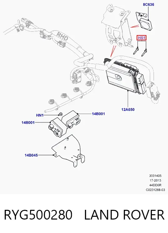  RYG500280 Land Rover