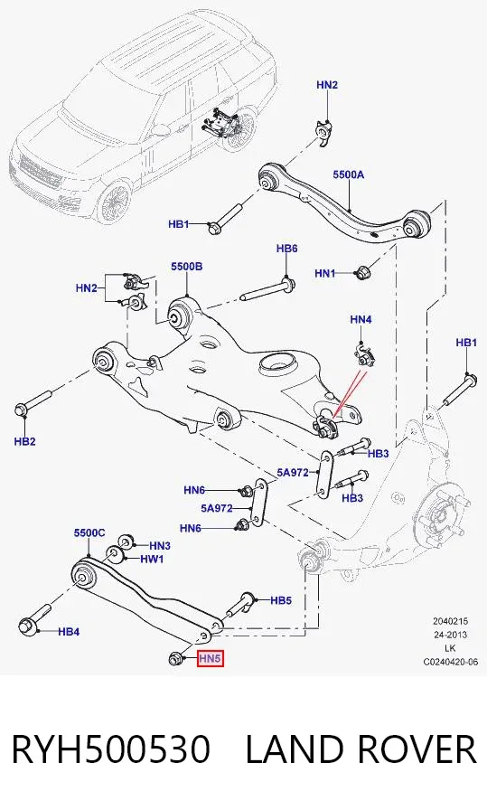  RYH500530 Land Rover