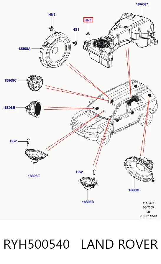  RYH500540 Land Rover