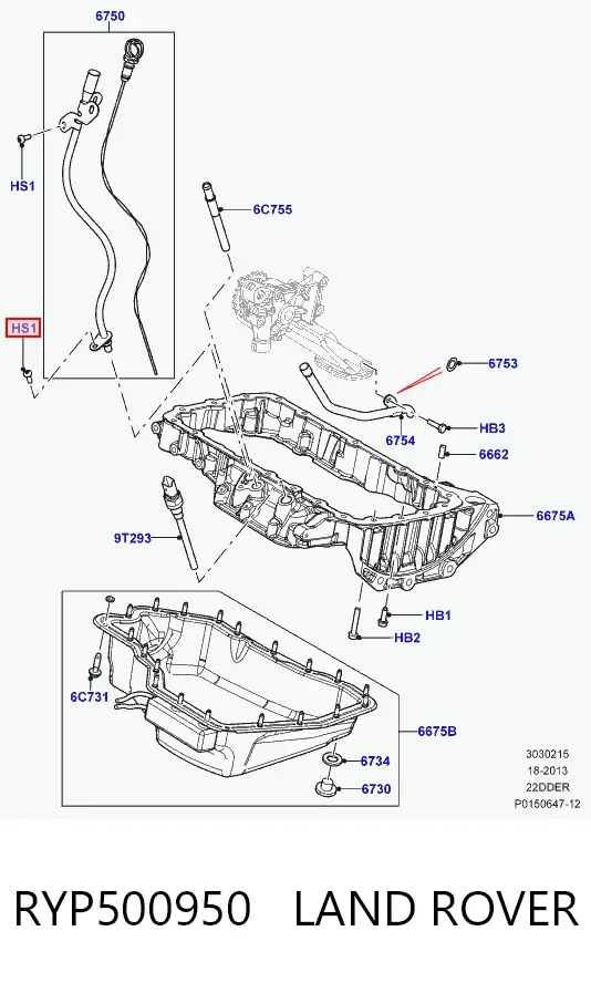  RYP500950 Land Rover