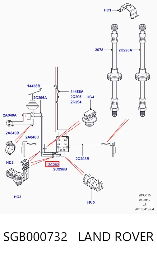  SGB000732 Land Rover