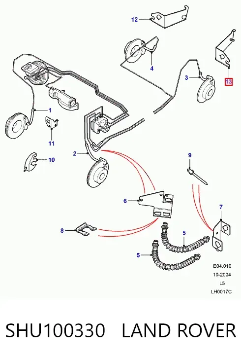  SHU100330 Land Rover