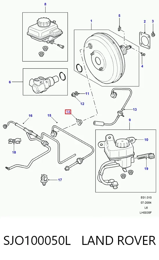  SJO100050L Land Rover