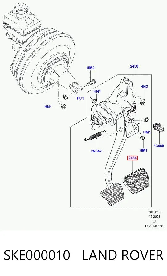  SKE000010 Land Rover