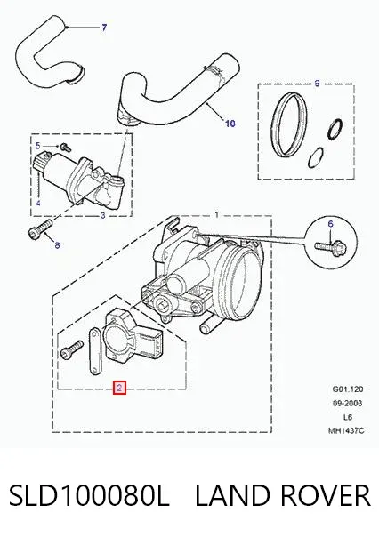 SLD100080L Land Rover