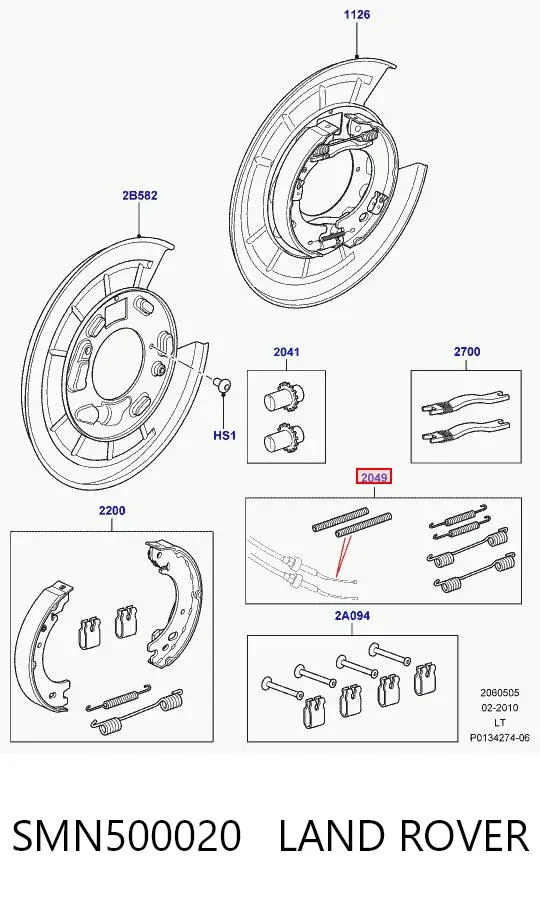  SMN500020 Land Rover