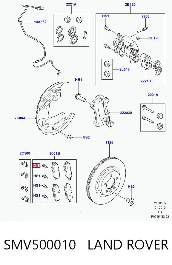  SMV500010 Land Rover