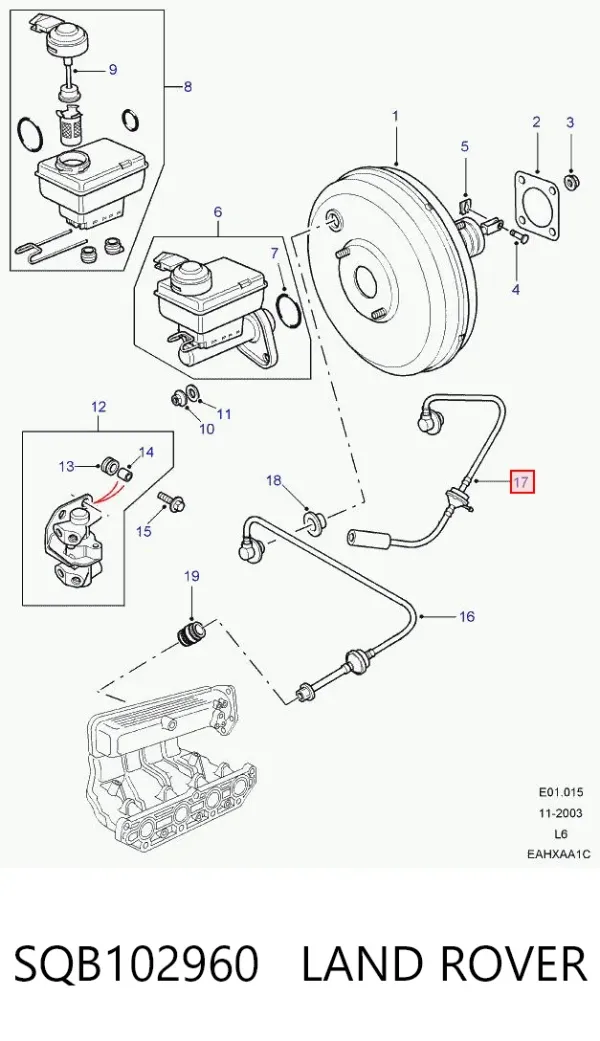  SQB102960 Land Rover