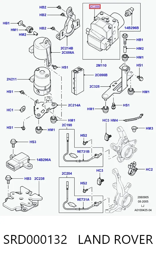  SRD000132 Land Rover