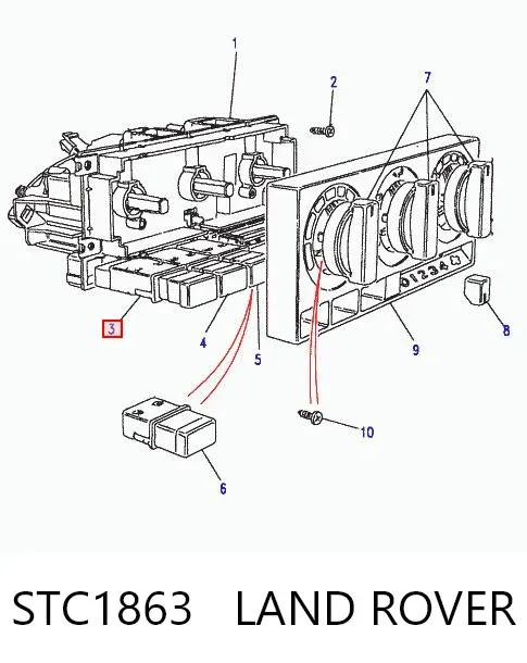  STC1863 Land Rover