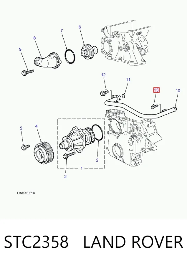  STC2358 Land Rover